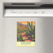 レトロサグアーロシーニックビュー マグネット (インサイチュ (食洗機))