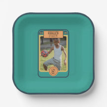 レトロサッカーカーインスパイアドボーイパーティー