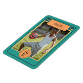 レトロサッカーカーインスパイアド マグネット (左側)