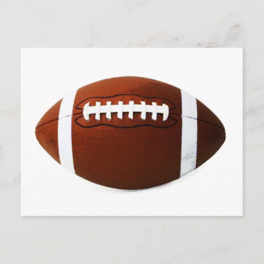 レトロサッカー ポストカード (正面)