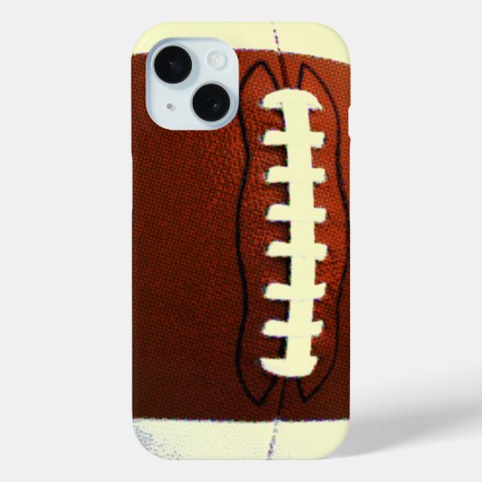 レトロサッカー Case-Mate iPhoneケース (裏面)