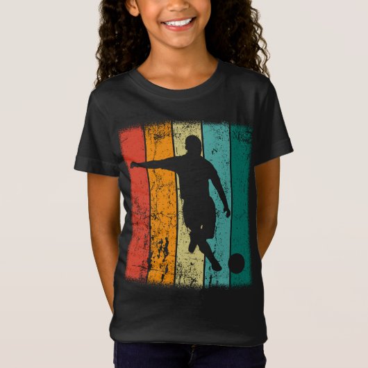 レトロサッカー Tシャツ (正面)