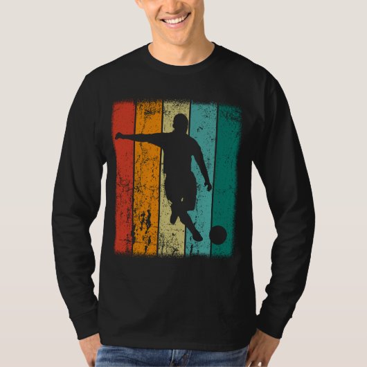 レトロサッカー Tシャツ (正面)