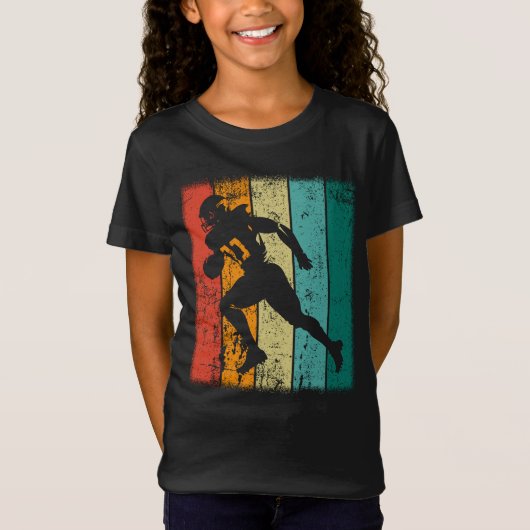 レトロサッカー Tシャツ (正面)