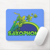 レトロサックス マウスパッド (マウス)