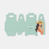 レトロサッシラストロデオピンクグリーンバチェロレッテ フェイバーボックス (折り畳みなし)