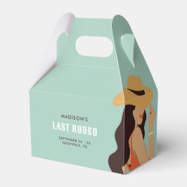 レトロサッシラストロデオピンクグリーンバチェロレッテ フェイバーボックス