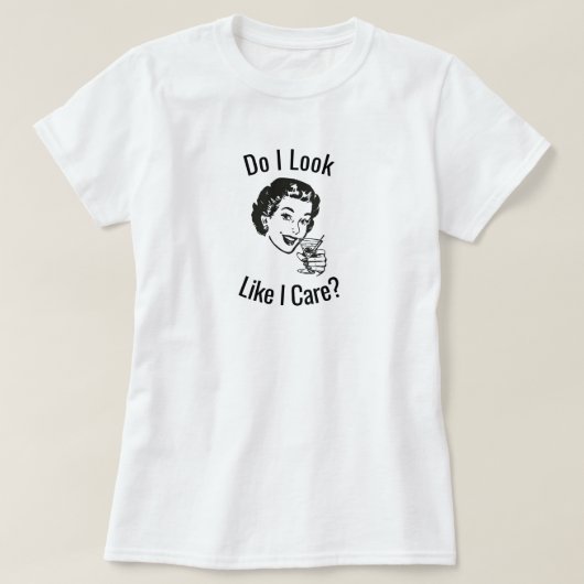 レトロサッシレディTシャツ Tシャツ (デザイン正面)