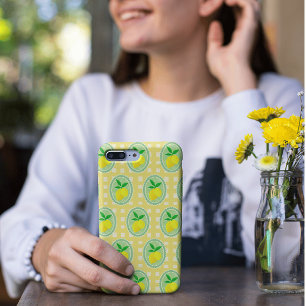 レトロサニーイエローレモン iPhone 11 PROケース