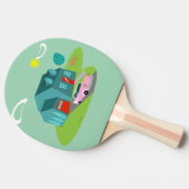 レトロサバーバンハウス卓球ラケット 卓球ラケット (横)