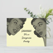 レトロサプライズパーティー2 招待状 (スタンド正面)