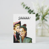 レトロサプライズパーティー 招待状 (スタンド正面)