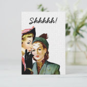 レトロサプライズパーティーV2 招待状 (スタンド正面)