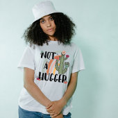 レトロサボテンと虹 Tシャツ