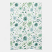 レトロサボテンのキッチンタオル キッチンタオル (縦)