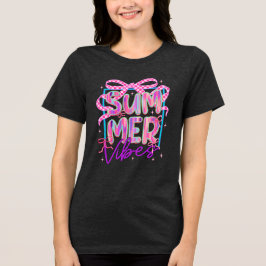 レトロサマーバイブコケット トライブレンドTシャツ