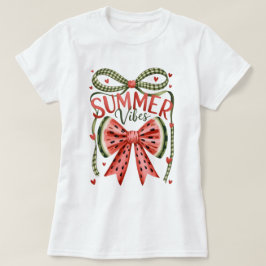レトロサマーバイブス グラフィックTシャツ Tシャツ