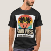 レトロサマーバイブス Tシャツ (正面)