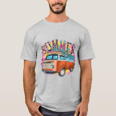 レトロサマーバイブスTシャツ Tシャツ (正面)