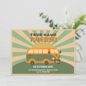 レトロサマーバン 招待状 (スタンド正面)