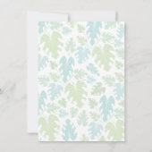 レトロサマーパーティの招待状 招待状 (裏面)