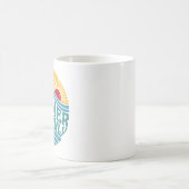 レトロサマービベスのみ コーヒーマグカップ (中央)