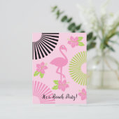 レトロサマービーチパーティー ポストカード (スタンド正面)