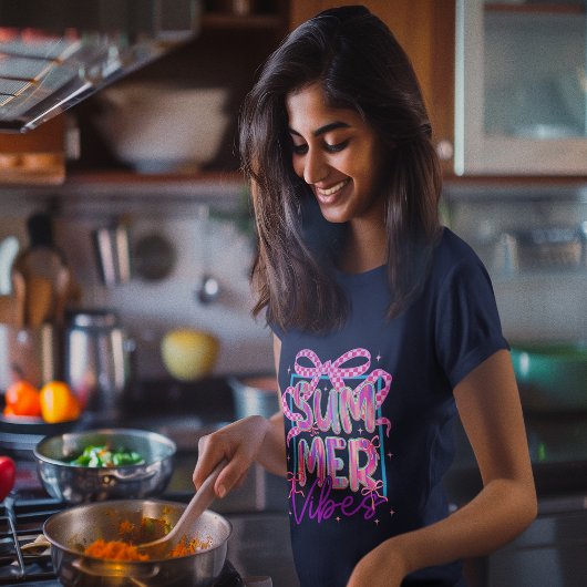 レトロサマービーブコケット Tシャツ