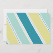 レトロサマーポップシクルボーイズ誕生日 招待状 (裏面)