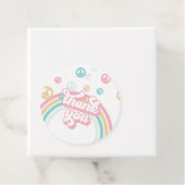 レトロサマーレインボーサンキュー フェイバータグ (インサイチュ)