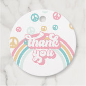 レトロサマーレインボーサンキュー フェイバータグ (正面)