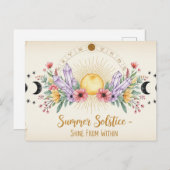 レトロサマー至 ポストカード (正面/裏面)