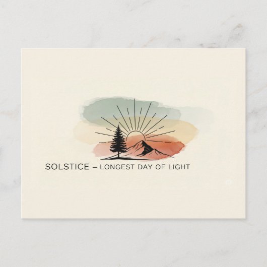 レトロサマー至 ポストカード (正面)