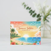 レトロサマー至 ポストカード (スタンド正面)