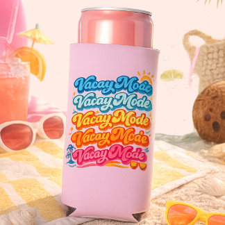 レトロサマー スリム缶クーラー