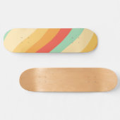 レトロサマー#3 #minimal #decor #art スケートボード (横)