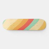 レトロサマー#3 #minimal #decor #art スケートボード (横)