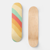 レトロサマー#3 #minimal #decor #art スケートボード (正面)