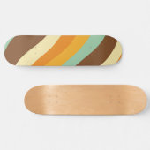 レトロサマー#9 #minimal #decor #art スケートボード (横)