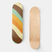 レトロサマー#9 #minimal #decor #art スケートボード (正面)