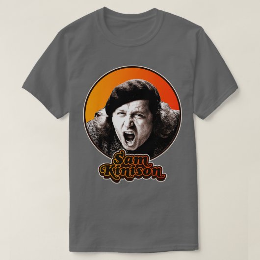 レトロサムキニソントリビュート Tシャツ (デザイン正面)