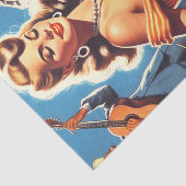 レトロサルサピンアップ 薄葉紙 (詳細)