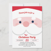 レトロサンすてきタフェスティバルクリスマスパーティー 招待状 (正面)