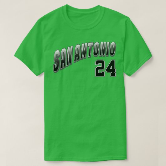 レトロサンアントニオナンバー2 Tシャツ (デザイン正面)