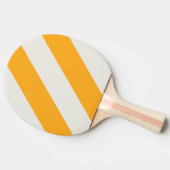 レトロサンキス3はっきりしたストライプ個 卓球ラケット (横)