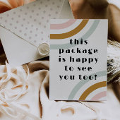 レトロサンキューカードテンプレート サンキューカード