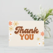 レトロサンキューカード サンキューカード (スタンド正面)