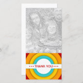 レトロサンキュー サンキューカード (正面/裏面)