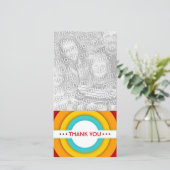 レトロサンキュー サンキューカード (スタンド正面)