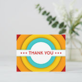 レトロサンキュー ポストカード (スタンド正面)